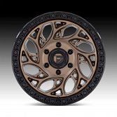 Fuel Runner OR D841 Matte Bronze Custom Truck Wheels 3